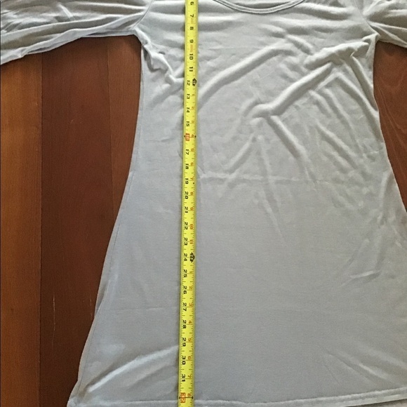 Very Simple Gray tunic - Picture 9 of 9